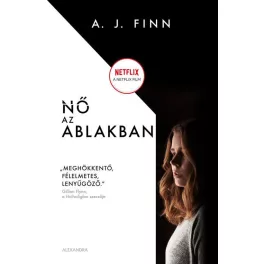 Nő az ablakban (filmes borító)