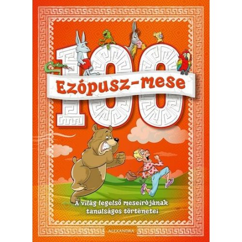 100 Ezópusz-mese (új kiadás)