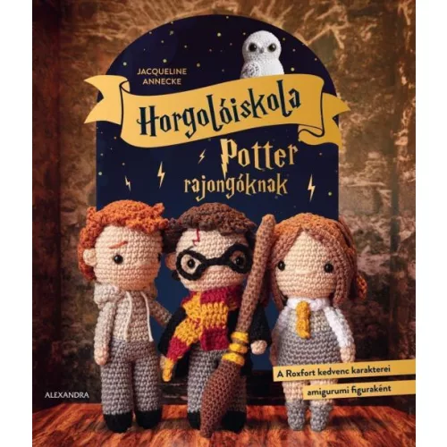 Horgolóiskola Potter-rajongóknak