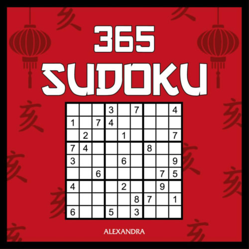 365 Sudoku (piros)