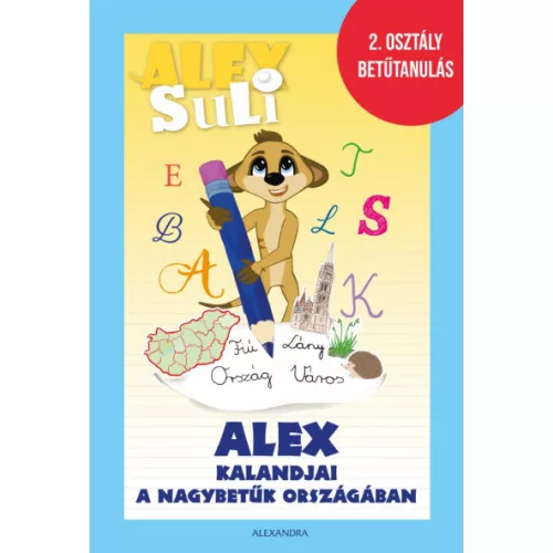 Alex Suli - Alex kalandjai a nagybetűk országában