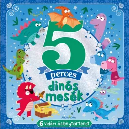 5 perces dinós mesék