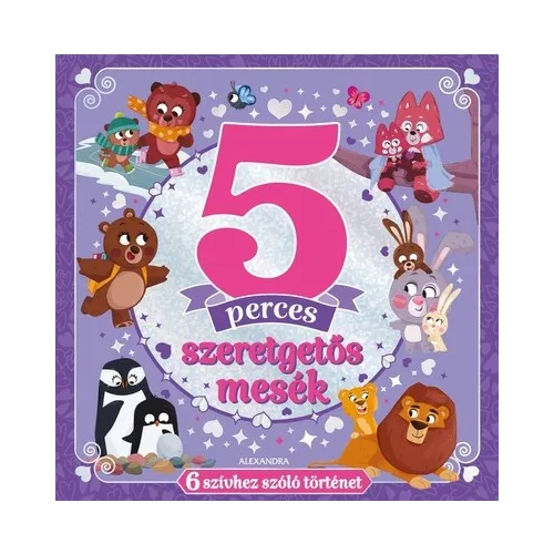 5 perces szeretgetős mesék