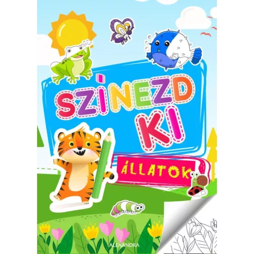 Színezd ki! - Állatok