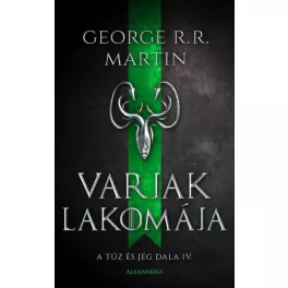 Varjak lakomája - A tűz és jég dala IV. (új kiadás)