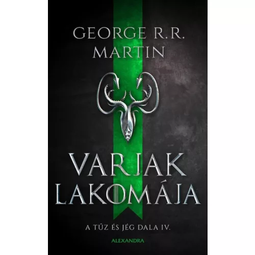 Varjak lakomája - A tűz és jég dala IV. (új kiadás)