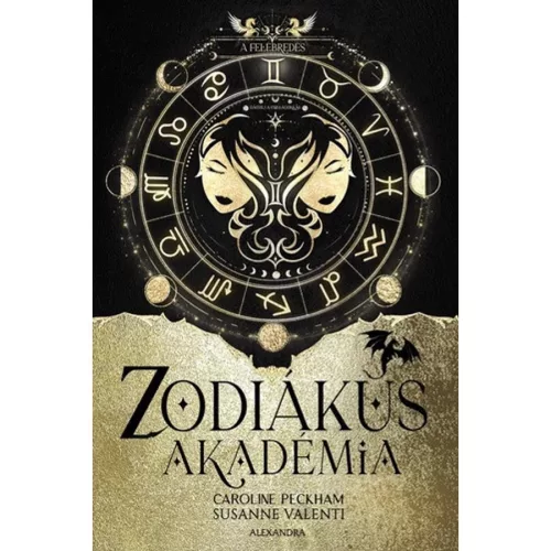 Az ébredés - Zodiákus Akadémia (éldekorált)