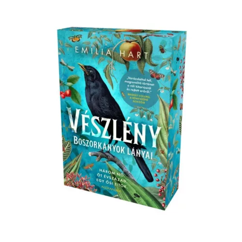 Vészlény - Boszorkányok lányai (éldekorált)