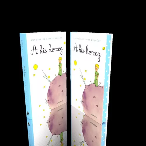 A kis herceg (éldekorált)