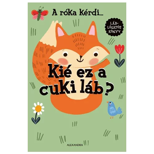 A róka kérdi... Kié ez a cuki láb?