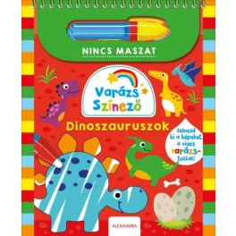 Varázs színező - Állatok