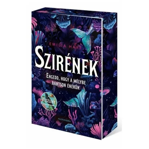 Szirének (éldekorált)