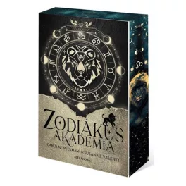 Tündérbosszú - Zodiákus Akadémia (éldekorált)