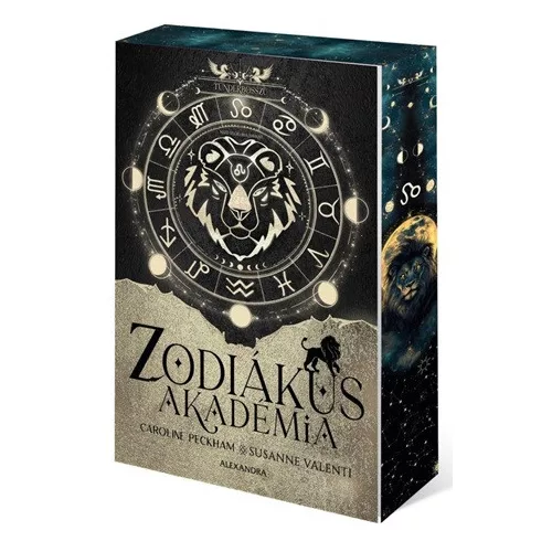 Tündérbosszú - Zodiákus Akadémia (éldekorált)