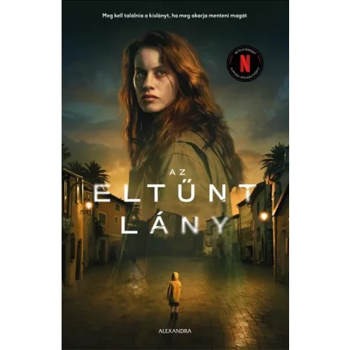 Az eltűnt lány (éldekorált)