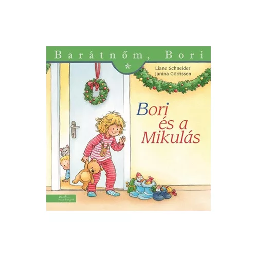 Bori és a Mikulás - Barátnőm, Bori 48. - Bori füzet