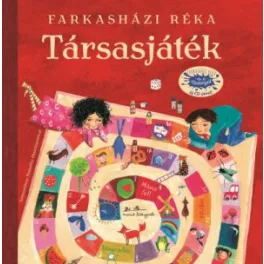 Társasjáték (könyv + CD)
