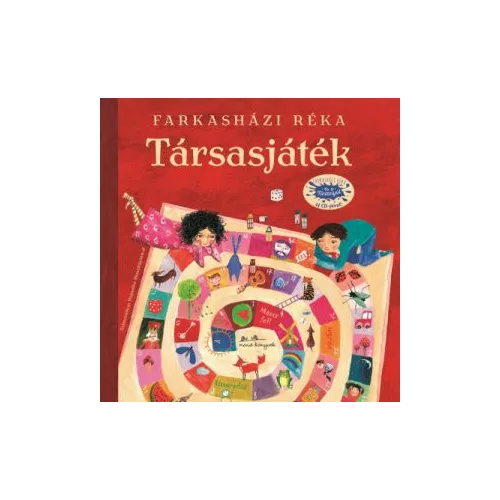 Társasjáték (könyv + CD)