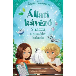 Állati kávézó 2. - Shazza, a beszédes kakadu