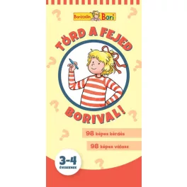 Törd a fejed Borival! 3-4 éveseknek - Barátnőm, Bori