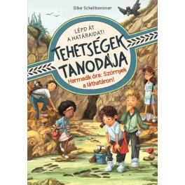   Tehetségek tanodája - Harmadik óra: Szörnyek a láthatáron!
