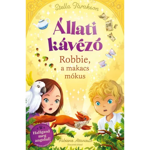 Állati kávézó 3. - Robbie a makacs mókus