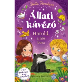 Állati kávézó 5. - Harold, a hős borz