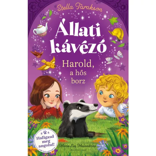 Állati kávézó 5. - Harold, a hős borz