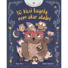10 kicsi bagoly nem akar aludni