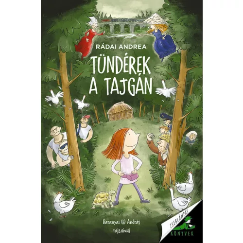 Tündérek a tajgán - Zseblámpás könyvek