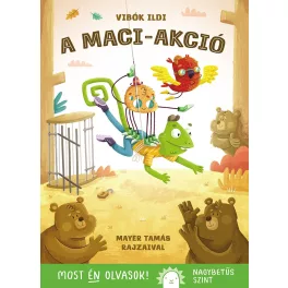 A maci-akció - Most én olvasok! NAGYBETŰS SZINT