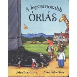 A legcsinosabb óriás - Julia Donaldson lapozók (lapozó)