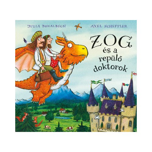 Zog és a repülő doktorok (könyv)