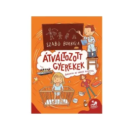 Átváltozott gyerekek - Babzsák könyvek