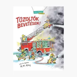 Tűzoltók bevetésen