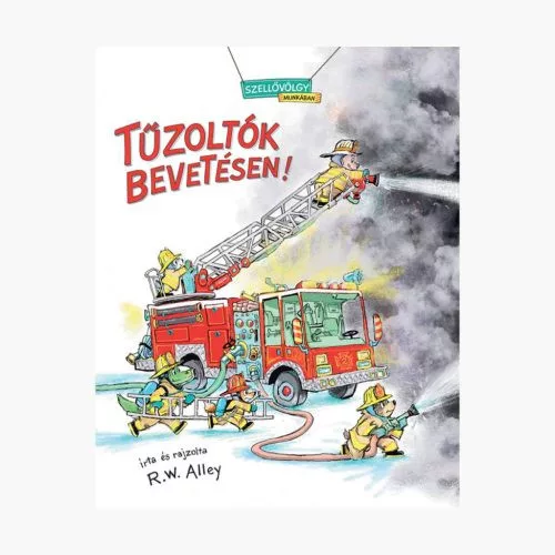 Tűzoltók bevetésen