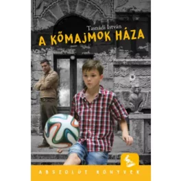 A kőmajmok háza - filmes borítóval
