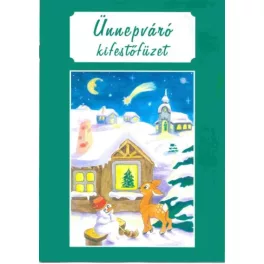 Ünnepváró kifestőfüzet §K