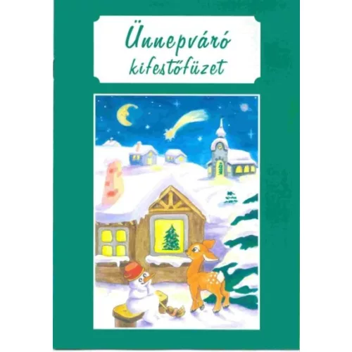 Ünnepváró kifestőfüzet §K