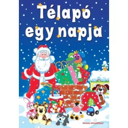 Télapó egy napja - Verses kifestőfüzet §K