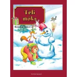 Téli móka /Mesés kifestőfüzet §K