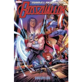   Marvel-akcióhősök: Bosszúállók - Rubinvilág (képregény)