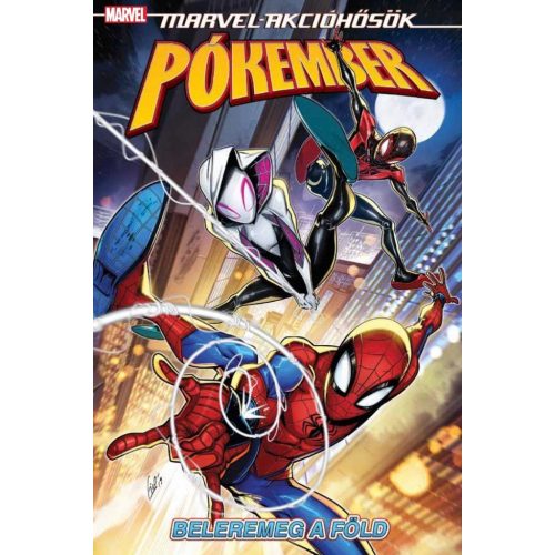 Marvel-akcióhősök: Pókember 5. - Beleremeg a föld (képregény)