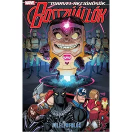   Marvel-akcióhősök: Bosszúállók - Félelemfalók (képregény)