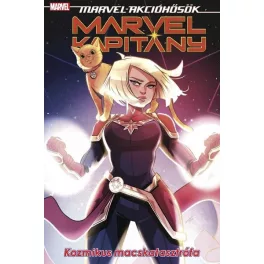   Marvel-akcióhősök: Marvel kapitány 1. - Kozmikus macskatasztrófa (képregény)