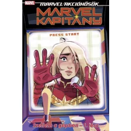   Marvel-akcióhősök: Marvel Kapitány 3. - Szellem a gépben - 1. rész (képregény)