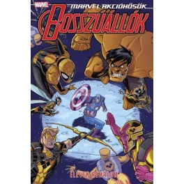   Marvel-akcióhősök: Bosszúállók - Eleven rémálom (képregény)