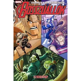   Marvel-akcióhősök: Bosszúállók - Szabadnap (képregény)