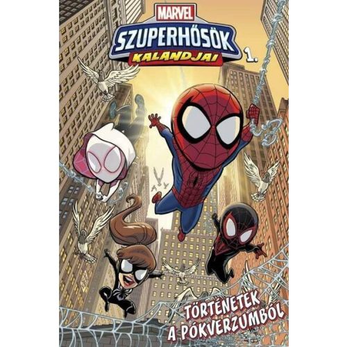 Marvel szuperhősök kalandjai 1. - Történetek a Pókverzumból (képregény)