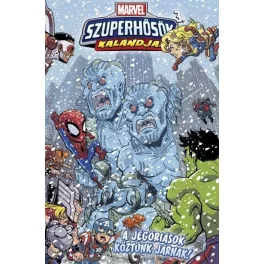   Marvel Szuperhősök kalandjai 3. - A jégóriások köztünk járnak! (képregény)
